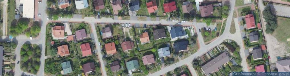 Zdjęcie satelitarne Grzegorz Nowak Quality & Welding Consulting