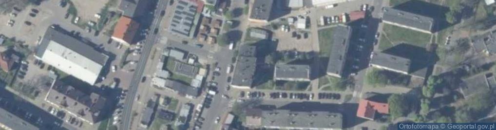 Zdjęcie satelitarne Grzegorz Okupski Komp-Tel