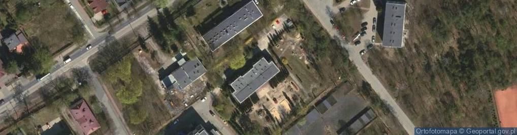 Zdjęcie satelitarne Grzegorz Ostrowski - Działalność Gospodarcza