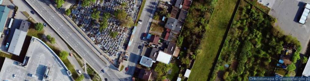 Zdjęcie satelitarne Grzegorz Owczarek - Działalność Gospodarcza
