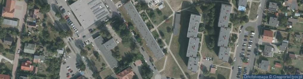 Zdjęcie satelitarne Grzegorz Pasierbek Kinga