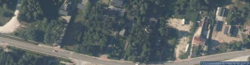 Zdjęcie satelitarne Grzegorz Paszowski Przedsiębiorstwo Handlowo Usługowe A&G