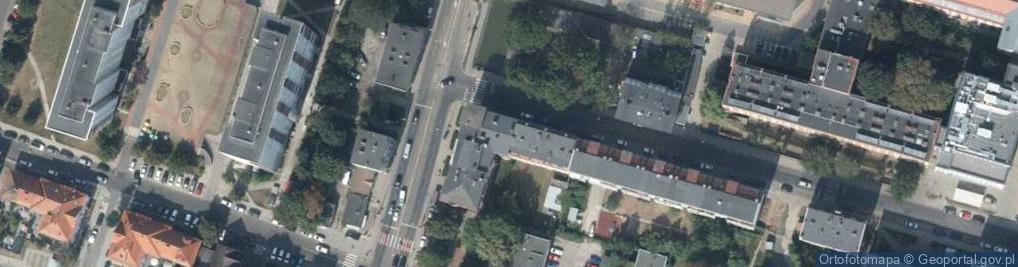 Zdjęcie satelitarne Grzegorz Pawlak - Działalność Gospodarcza