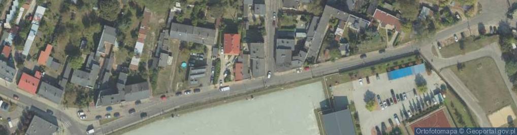 Zdjęcie satelitarne Grzegorz Pawłowski - Działalność Gospodarcza