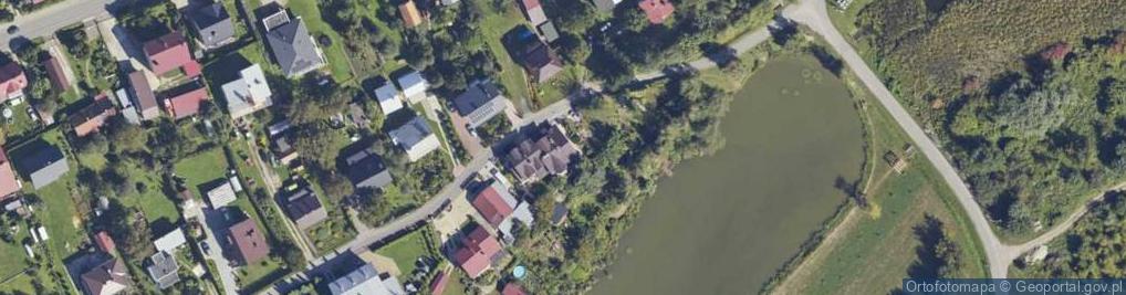 Zdjęcie satelitarne Grzegorz Pęcak Usługi Produkcja Handel