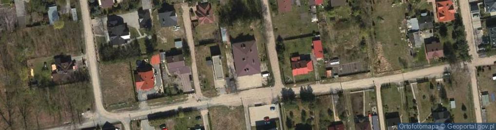 Zdjęcie satelitarne Grzegorz Pięcek
