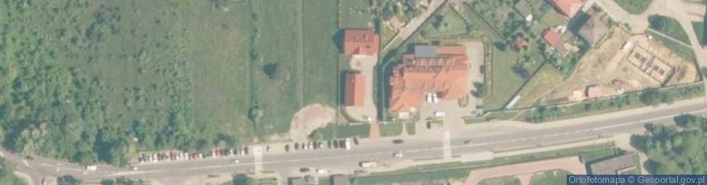 Zdjęcie satelitarne Grzegorz Płóciennik Perspektywa