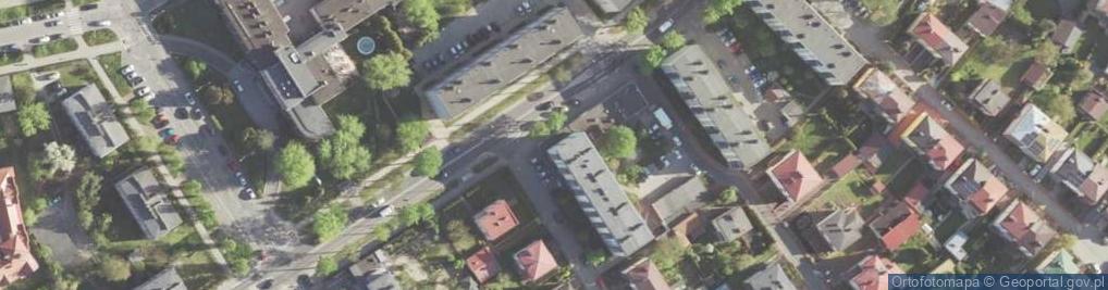 Zdjęcie satelitarne Grzegorz Prokop - Działalność Gospodarcza