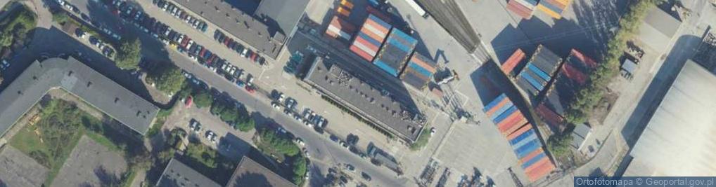 Zdjęcie satelitarne Grzegorz Pryłowski Makromor EiG Pryłowscy