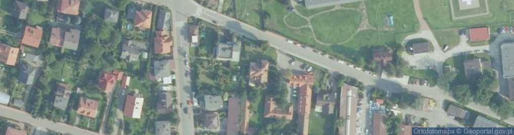 Zdjęcie satelitarne Grzegorz Przybyło Firma Handlowo-Usługowa Budeko