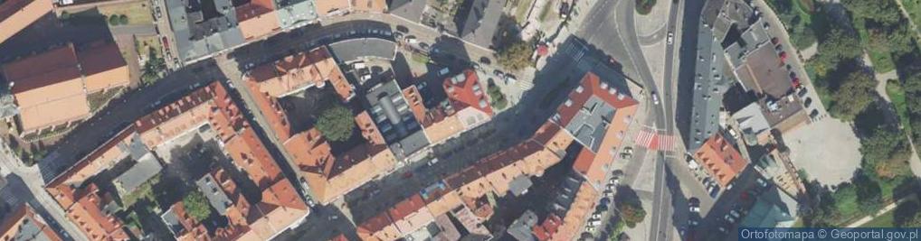Zdjęcie satelitarne Grzegorz Przysiecki