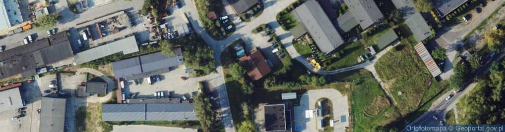 Zdjęcie satelitarne Grzegorz Przystaś Studio Reklamy Activa