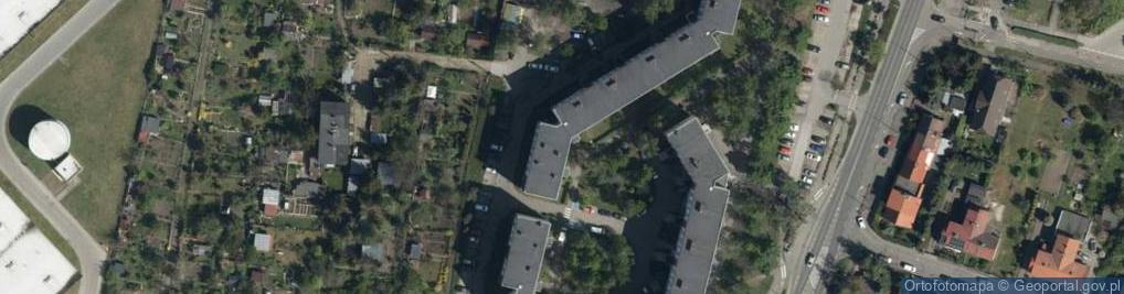 Zdjęcie satelitarne Grzegorz Pudlarz - Działalność Gospodarcza