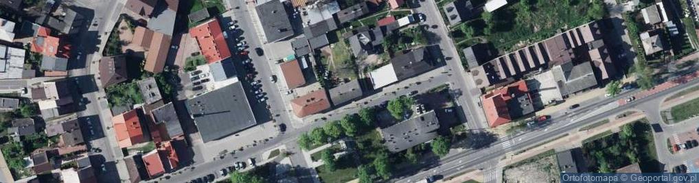 Zdjęcie satelitarne Grzegorz Pudło P.H.P.U.Pumar-2