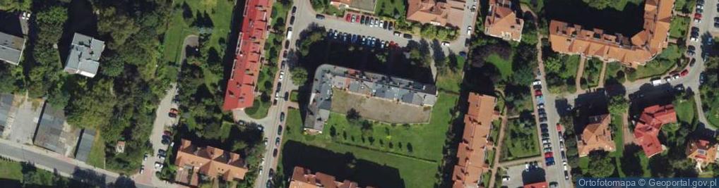Zdjęcie satelitarne Grzegorz Pukacz PB