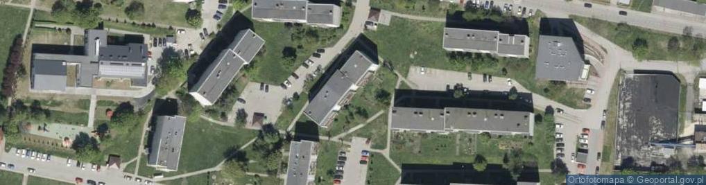 Zdjęcie satelitarne Grzegorz Pyrz - Działalność Gospodarcza
