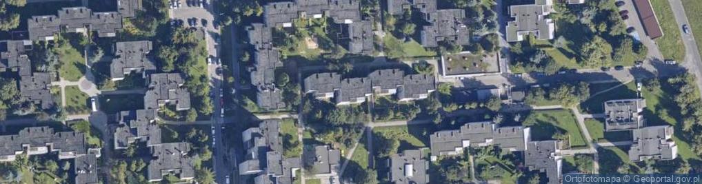 Zdjęcie satelitarne Grzegorz Pyziak - Działalność Gospodarcza