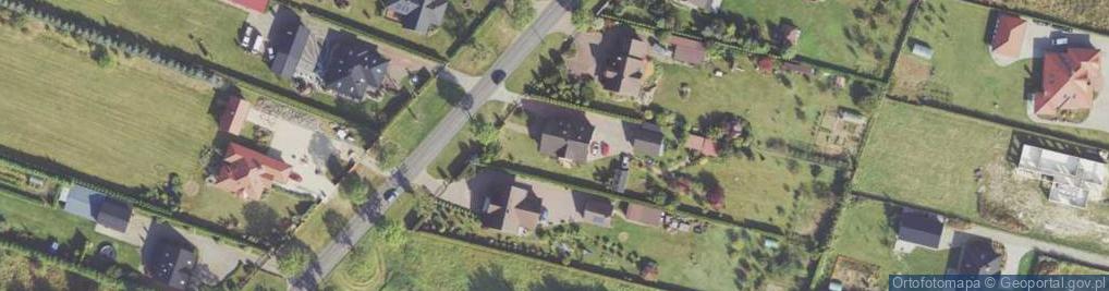 Zdjęcie satelitarne Grzegorz Rachubiński "Autostart"