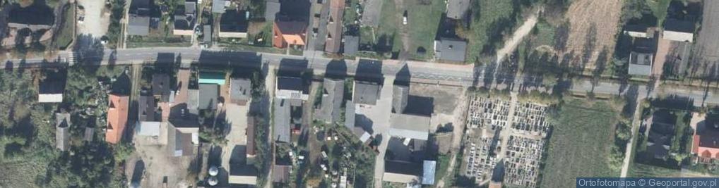 Zdjęcie satelitarne Grzegorz Rajchelt - Działalność Gospodarcza