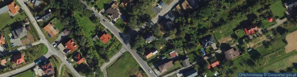 Zdjęcie satelitarne Grzegorz Ramut Ram Studio Promocji i Reklamy