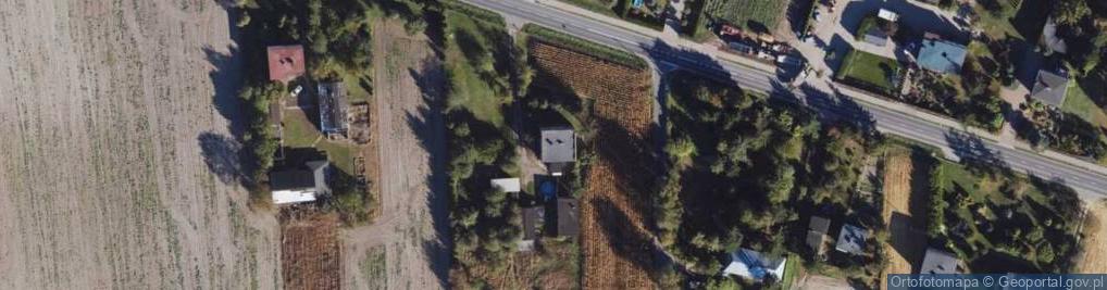 Zdjęcie satelitarne Grzegorz Redo - Działalność Gospodarcza