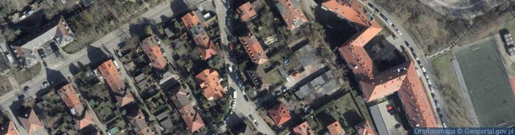 Zdjęcie satelitarne Grzegorz Rudawski - Działalność Gospodarcza