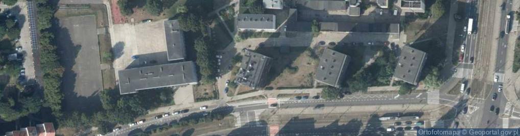 Zdjęcie satelitarne Grzegorz Rudziński - Działalność Gospodarcza
