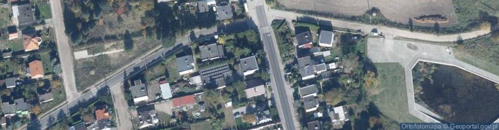 Zdjęcie satelitarne Grzegorz Rybaczewski Firma Jupiter