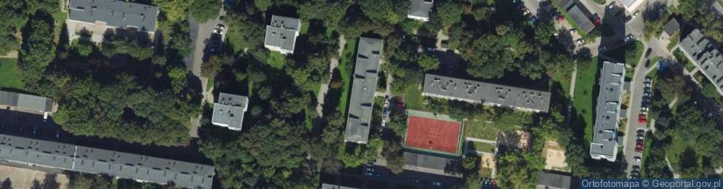 Zdjęcie satelitarne Grzegorz Rybka - Działalność Gospodarcza
