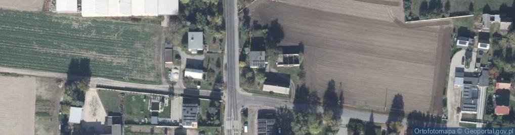 Zdjęcie satelitarne Grzegorz Rytter GR Projekt