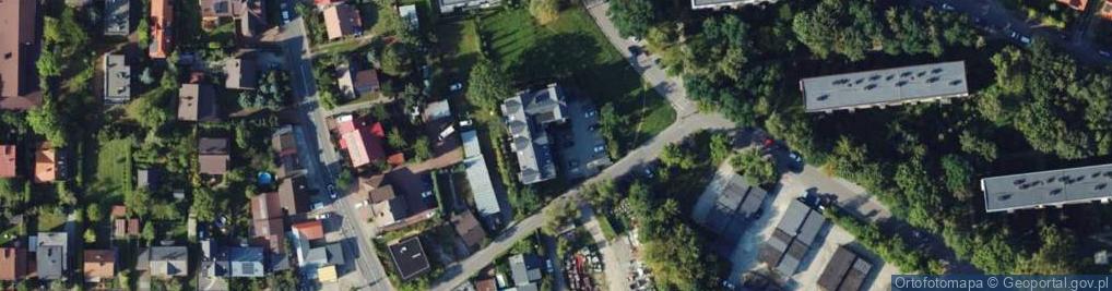 Zdjęcie satelitarne Grzegorz Satoła 1.Geovex 2.Geogis