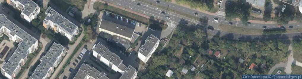 Zdjęcie satelitarne Grzegorz Sieczkowski greku.pl