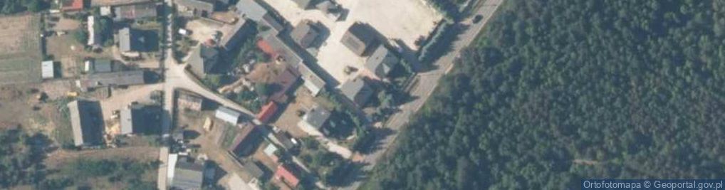 Zdjęcie satelitarne Grzegorz Sierpiński Zakład Produkcyjno-Handlowo-Usługowy