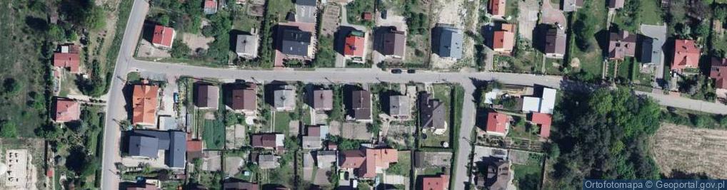 Zdjęcie satelitarne Grzegorz Sijka Spec-Poż