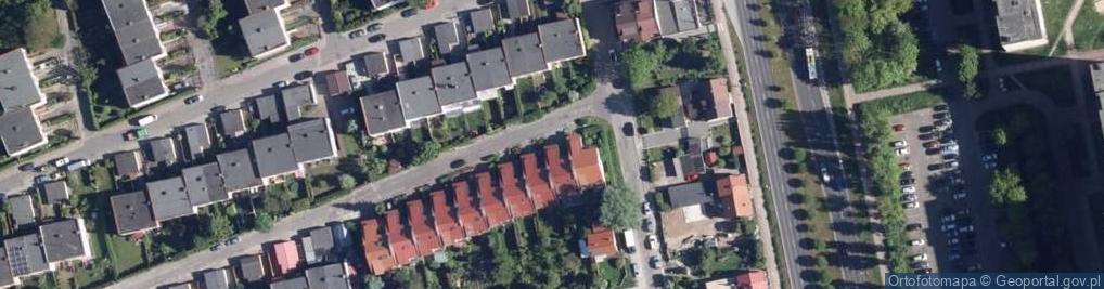 Zdjęcie satelitarne Grzegorz Skład