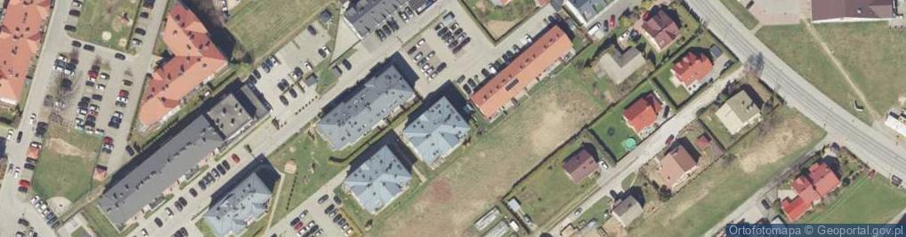 Zdjęcie satelitarne Grzegorz Skrzyniarz