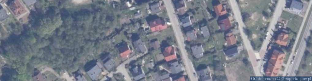Zdjęcie satelitarne Grzegorz Słomiński - Działalność Gospodarcza