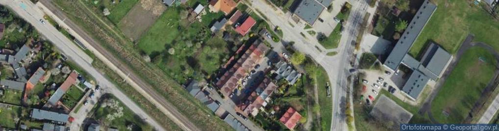 Zdjęcie satelitarne Grzegorz Słowiński