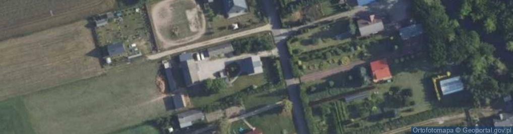 Zdjęcie satelitarne Grzegorz Śniadowski Śniadex