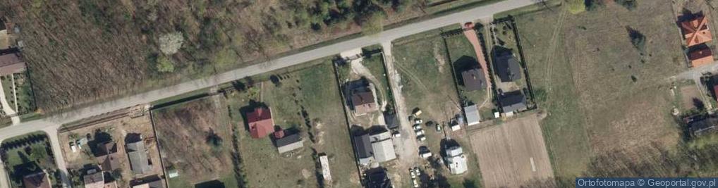 Zdjęcie satelitarne Grzegorz Sobarnia - Zakład Mechaniki Pojazdowej.