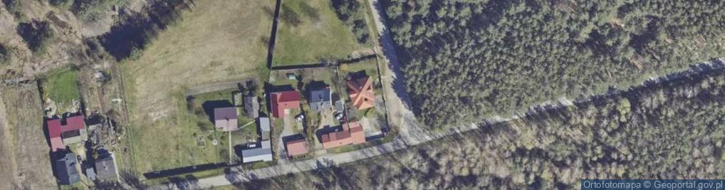 Zdjęcie satelitarne Grzegorz Sobkiewicz Firma Usługowo-Handlowa Sobtrans