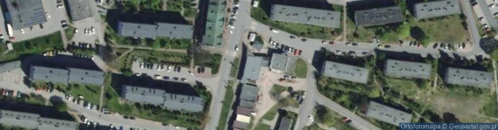 Zdjęcie satelitarne Grzegorz Spałek i.Przedsiębiorstwo Produkcyjno - Handlowo - Usługowe , Karex II.Przedsiębiorstwo Produkcyjno - Handlowo - Usługowe , Mat-Bud