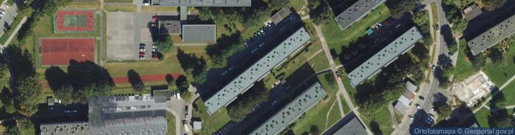 Zdjęcie satelitarne Grzegorz Stachurski