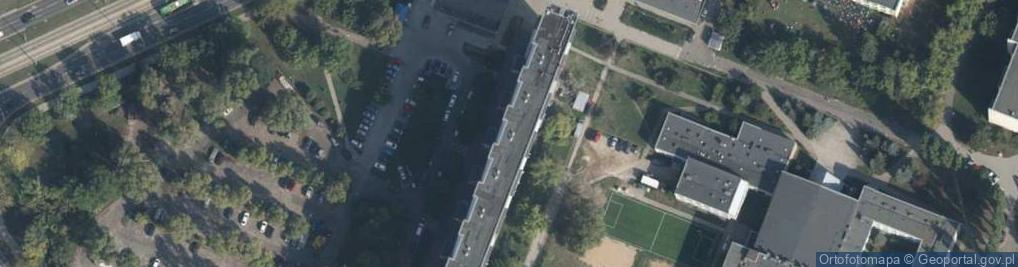 Zdjęcie satelitarne Grzegorz Staszak GS Serwis