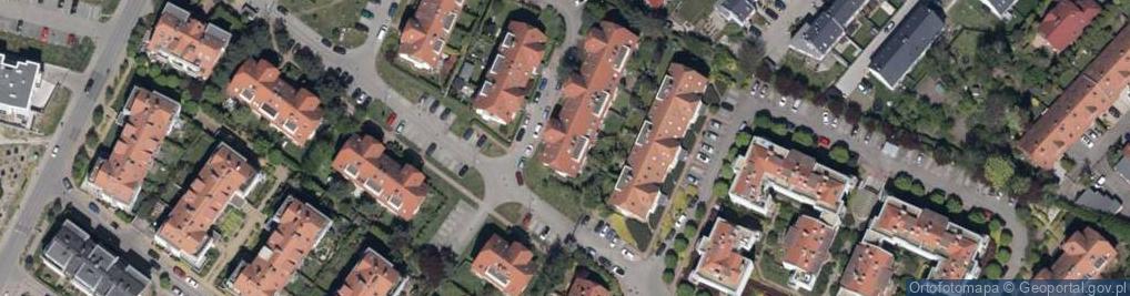 Zdjęcie satelitarne Grzegorz Stokłosa