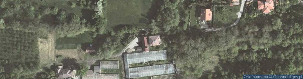 Zdjęcie satelitarne Grzegorz Stróżek Przedsiębiorstwo Produkcyjno Usługowo Handlowe Inter-Bis