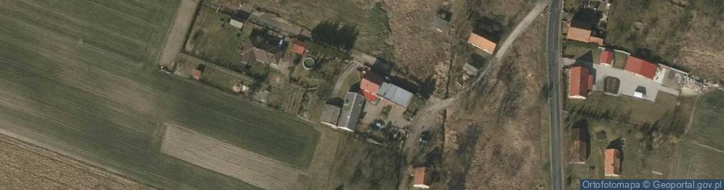 Zdjęcie satelitarne Grzegorz Sulicz Mechanika Samochodowa