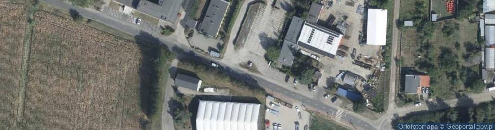 Zdjęcie satelitarne Grzegorz Szafran Stolgreg