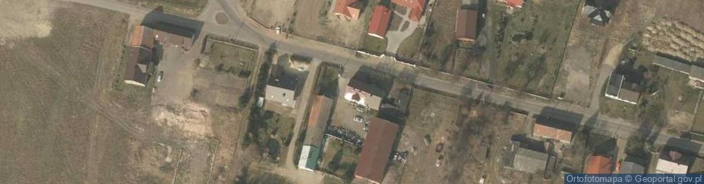 Zdjęcie satelitarne Grzegorz Szafrański Rademenes G & K Auto Części