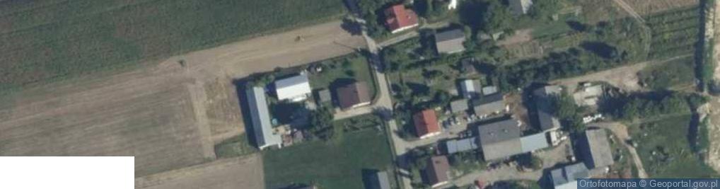 Zdjęcie satelitarne Grzegorz Szaniawski Przedsiębiorstwo Usługowo-Handlowe Bolko